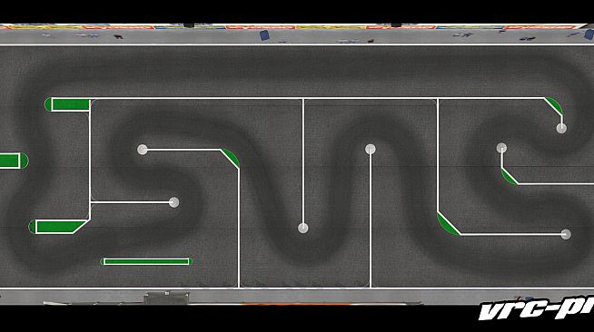 VRC PRO Deluxe Carpet tracks