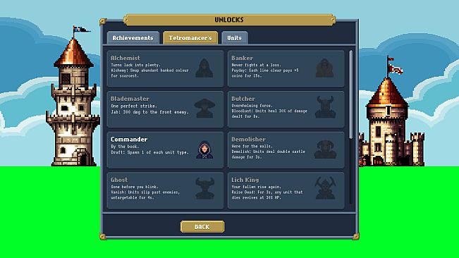 Tetromancer