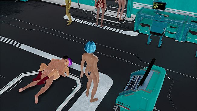 Sexy boys for Sci-fi builder