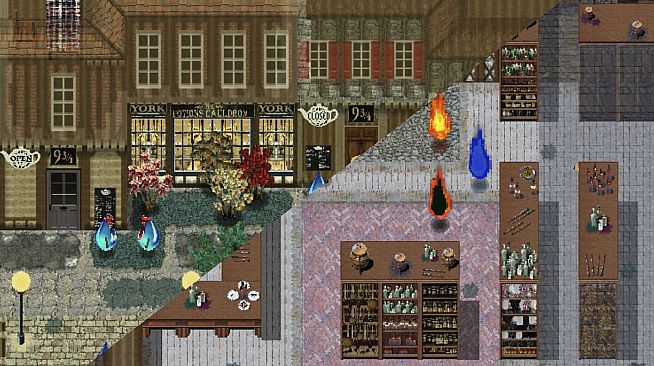 RPG Maker MZ - NEONPIXEL - Mega Landscape A set