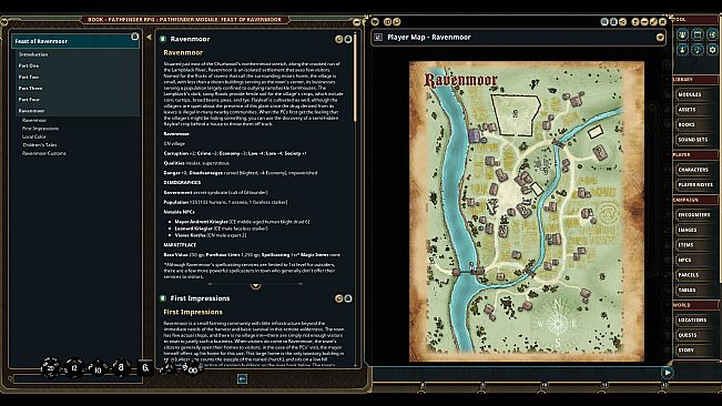 Fantasy Grounds - Pathfinder RPG - Pathfinder Module: Feast of Ravenmoor