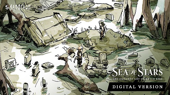 Sea of Stars - Digital Artbook