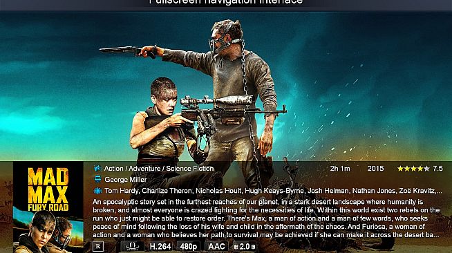 Zoom Player 16 : Steam Edition