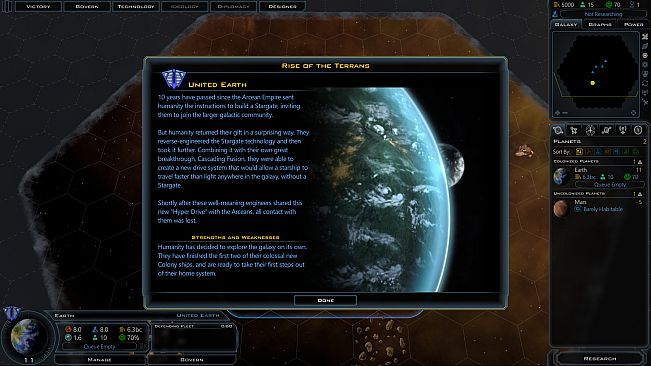 Galactic Civilizations III - Rise of the Terrans DLC