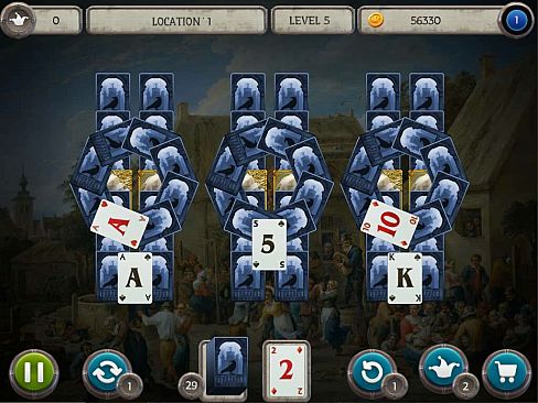 Mystery Solitaire. Grimm's Tales 7