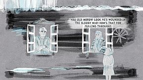 Grief like a stray dog