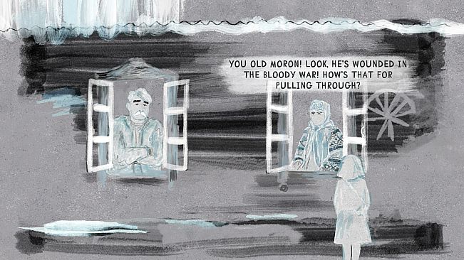 Grief like a stray dog