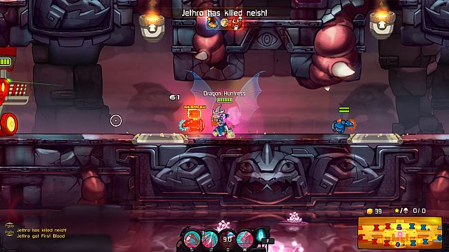 Awesomenauts - Dragon Huntress Ksenia Skin