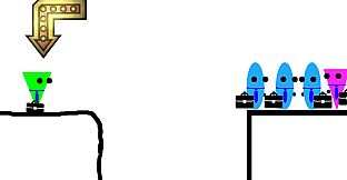 The Gap - Giant Pointing Arrow