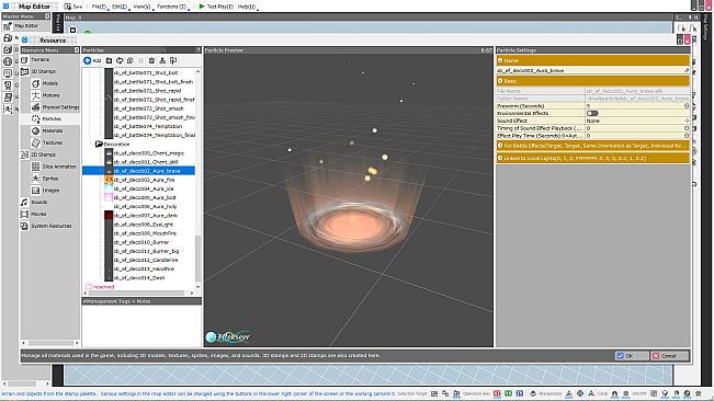 RPG Developer Bakin Effect Pack Vol.1