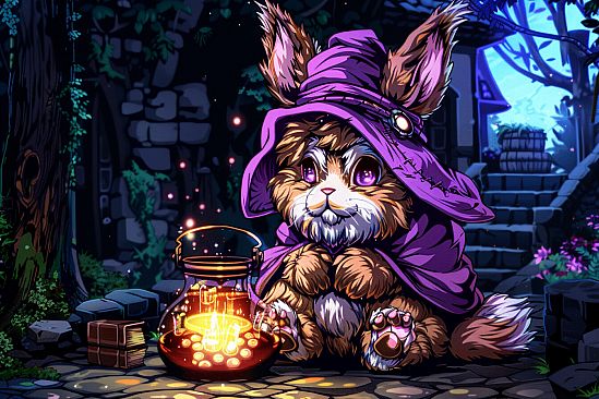 Familiar Friends: What's Your Familiar?