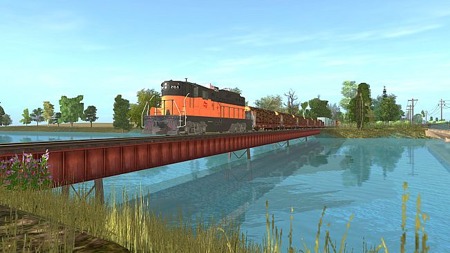 Trainz Route: Midwestern Branch