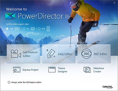 CyberLink PowerDirector 15 Ultimate