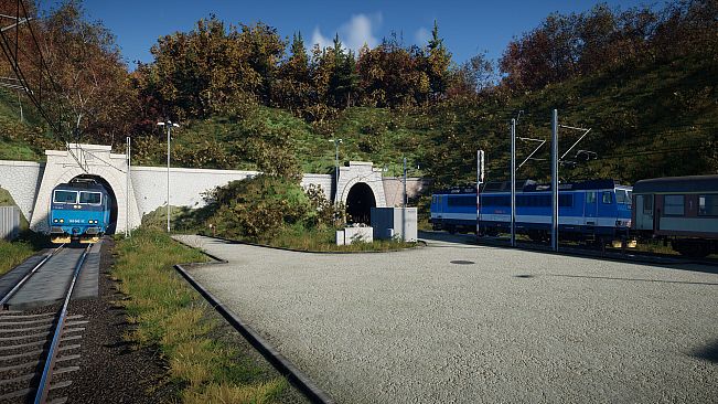 SimRail - The Railway Simulator: CD 163 Series
