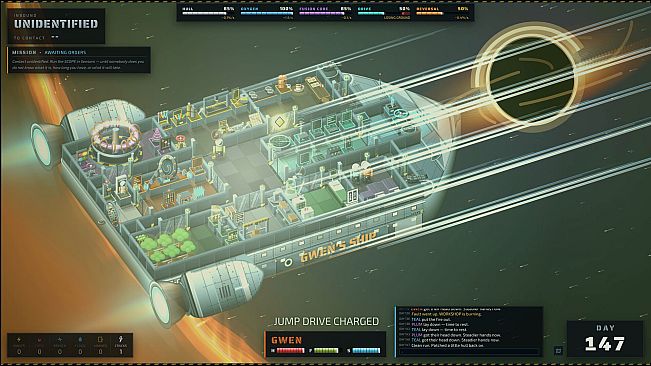 Survive in Spaceshit - THE REVERSAL