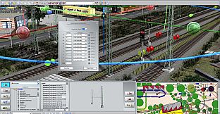 EEP 17 Rail- / Railway Construction and Train Simulation Game