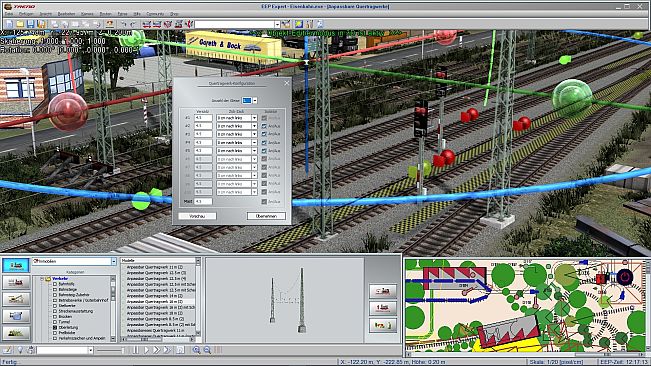EEP 17 Rail- / Railway Construction and Train Simulation Game