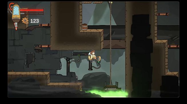 Vacoo. The adventure in Garbage city.