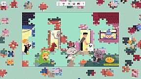 Buddy and Friends on Halloween