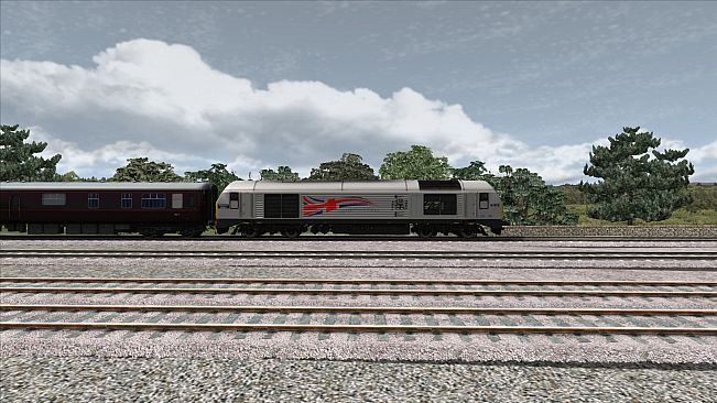 Train Simulator: Class 67 Diamond Jubilee Loco Add-On
