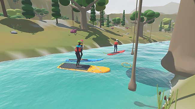 Extreme Paddle Board