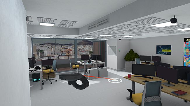 edataconsulting VR Office
