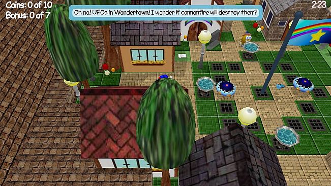 Stinky and Loof in Wonderland