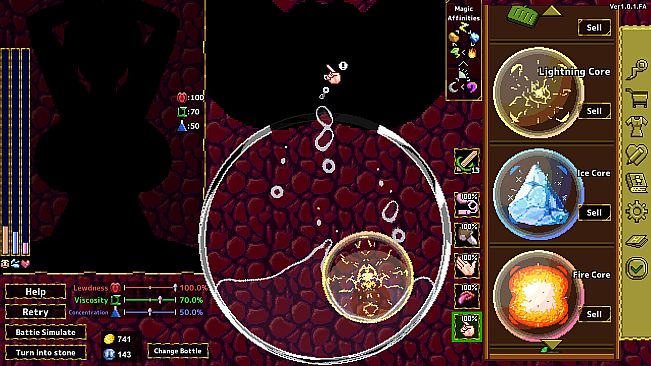 Magic Hentai Juice Battle