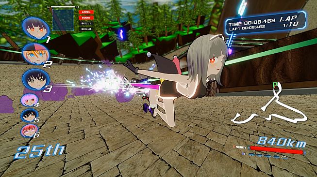 Absorption Battle Racing