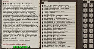 Fantasy Grounds - Meanders Map Pack: Meredark Jungle II (Map Pack)
