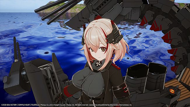 Azur Lane Crosswave - Roon