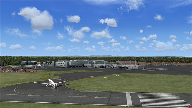 FSX Steam Edition: Newcastle X Add-On
