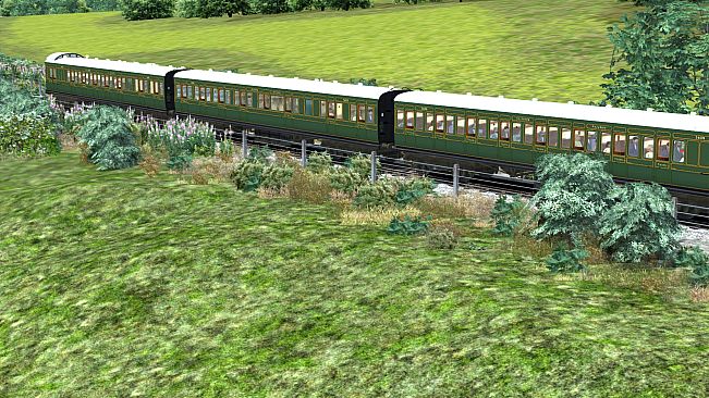 TS Marketplace: SECR 60FT Birdcage SR Green Add-On