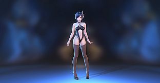 Angel Legion-DLC Bay Goddess (Black)