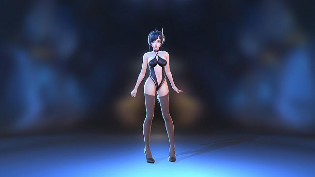 Angel Legion-DLC Bay Goddess (Black)