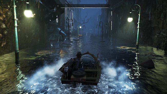 The Sinking City Remastered