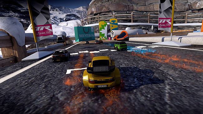 Table Top Racing: World Tour - Tropical Ice Pack