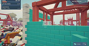 Brick by Brick: Tidy Up the Small Town!