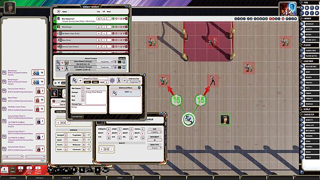 Fantasy Grounds - Power Rangers Roleplaying Game Core Rulebook