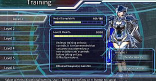 EARTH DEFENSE FORCE 4.1 WINGDIVER THE SHOOTER - TRAINING MODE