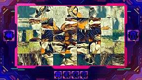 Twizzle Puzzle: Horses