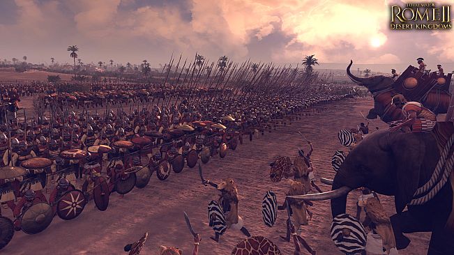 Total War: ROME II - Desert Kingdoms Culture Pack