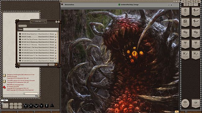 Fantasy Grounds - Ghoul Island Act 2 Ghoulocracy