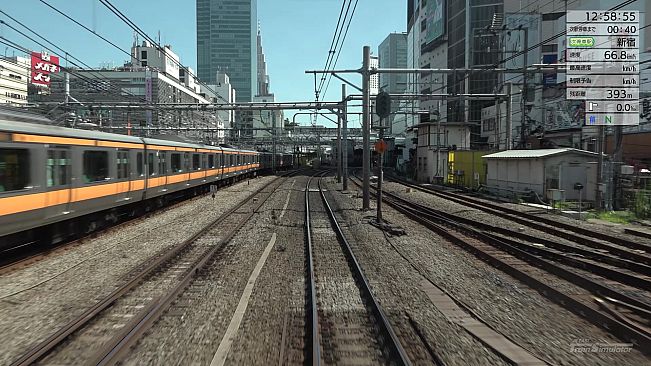 JR EAST Train Simulator: Yamanote Line (Osaki to Osaki) E235-0 series