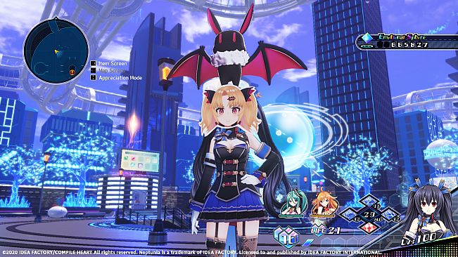 Neptunia Virtual Stars - Akatsuki UNI Pack
