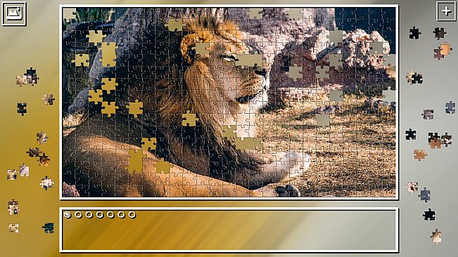 Super Jigsaw Puzzle: Generations - Big Cats Puzzles