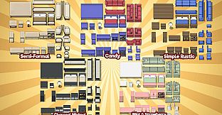 RPG Maker MV - KR Furniture Store - Modern Suites Tileset