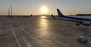 X-Plane 12 Add-on: DarkBlue Scenery - Chubu Centrair Intl Airport