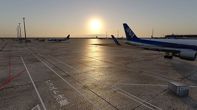 X-Plane 12 Add-on: DarkBlue Scenery - Chubu Centrair Intl Airport