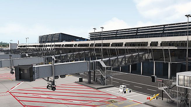 X-Plane 11 - Add-on: Aerosoft - Airport Stuttgart